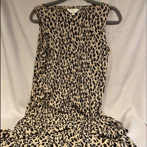 Outfit JPR animal print Maxi Dress